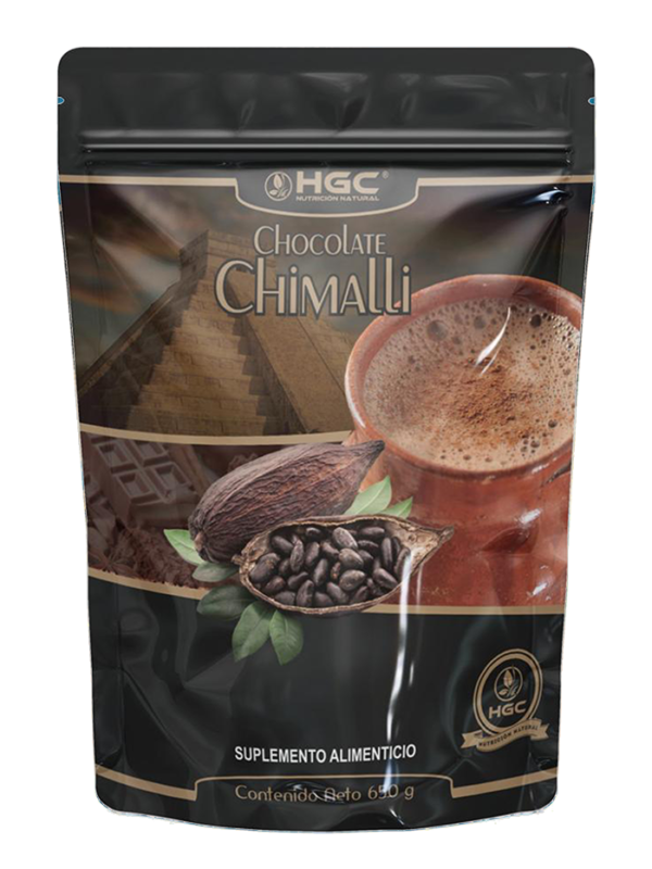 Chocolate Chimalli