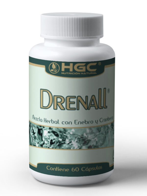 Drenall Cápsulas