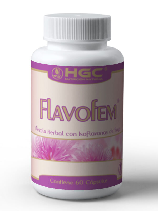 Flavofem Cápsulas