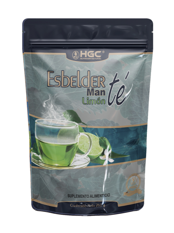 Esbelder Man Té de Limón