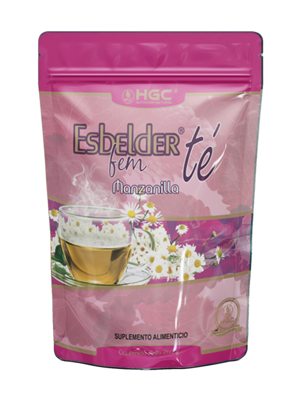 Esbelder Fem Té de Manzanilla