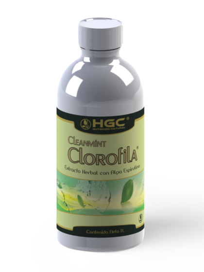 Cleanmint Clorofila