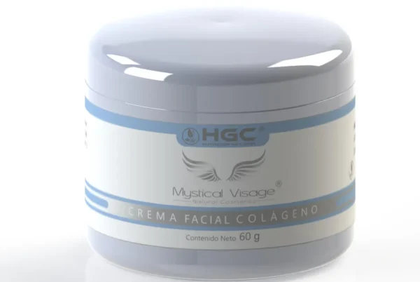 Crema Facial con Colágeno Hidrolizado